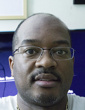 Portrait of Kevin Chappell