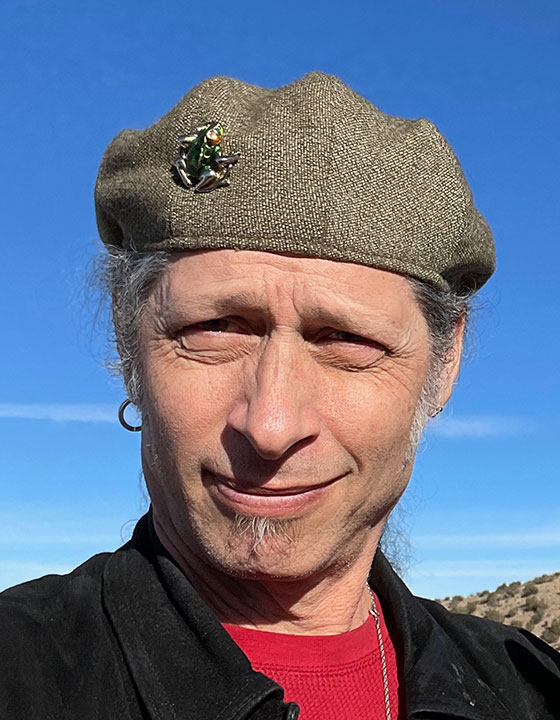 Portrait of Pete Jacobson